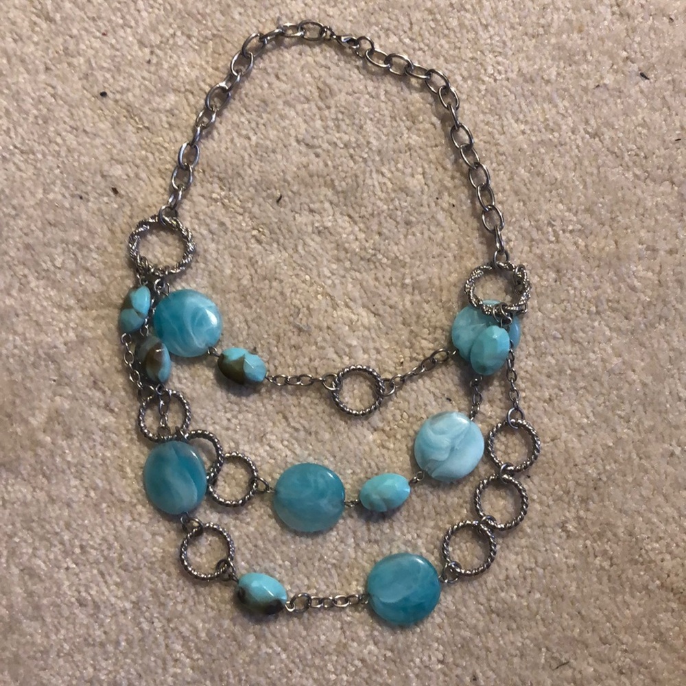 Chunky necklace